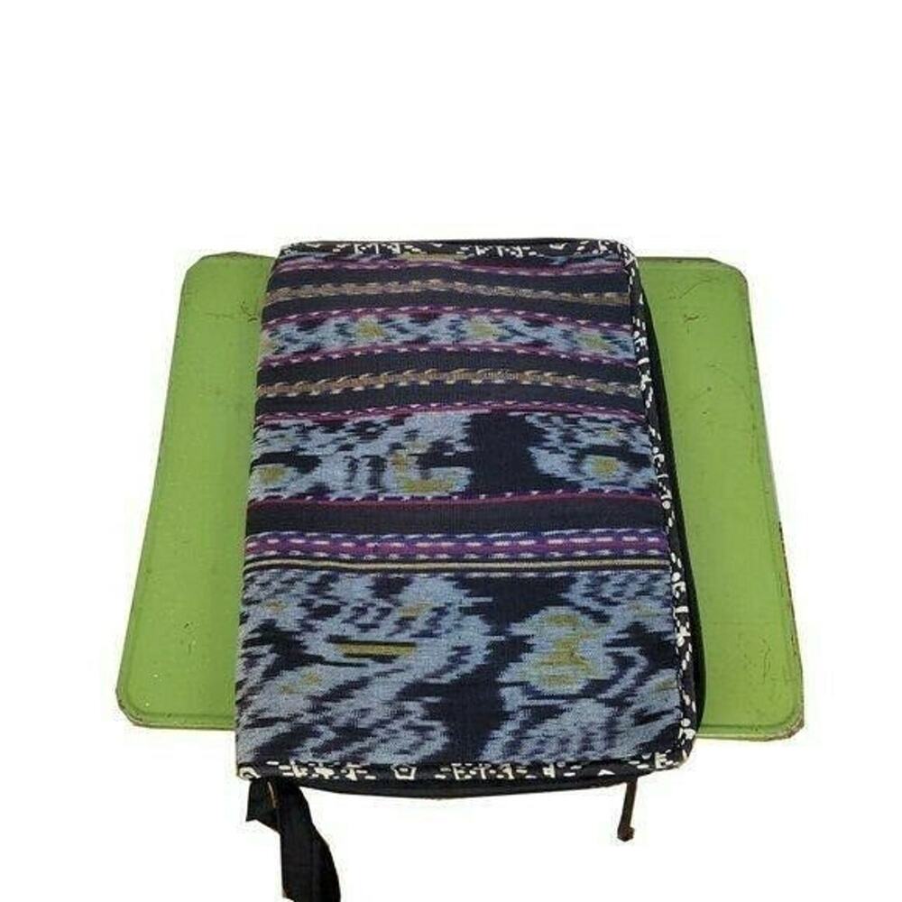 Craft Cult Laptop/Notebook Bag One Size Multicolor Canvas Zip Closure